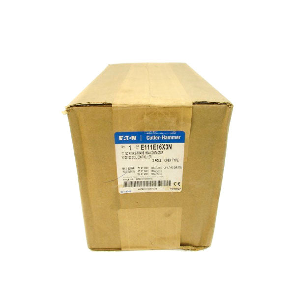 EATON E111E16X3N 92FB10014A0001A 24VDC 160A NSFS