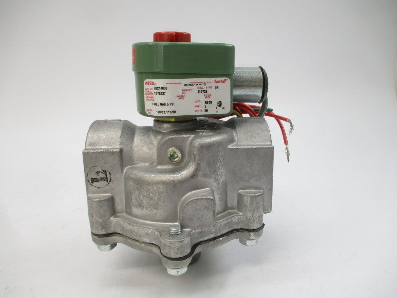 ASCO R8214053 110/120V 5PSI 1" NSMP