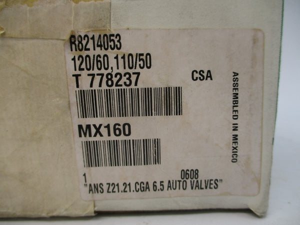 ASCO R8214053 110/120V 5PSI 1" NSMP