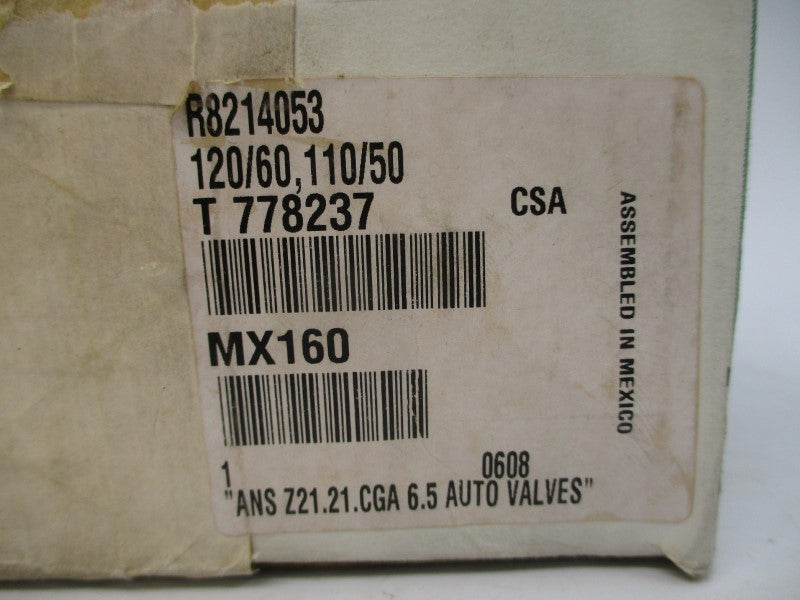 ASCO R8214053 110/120V 5PSI 1" NSMP