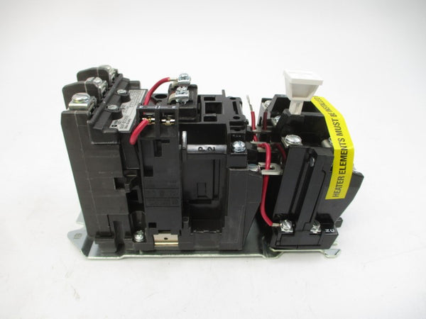 ALLEN BRADLEY 500F-BOD930 SER. C 110/115-120V 27A (BR/WH) NSMP