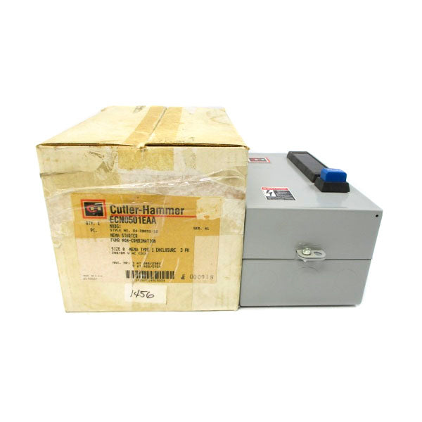 CUTLER HAMMER ECN0501EAA 84-28691-16 SER. A1 208VAC 18A NSMP