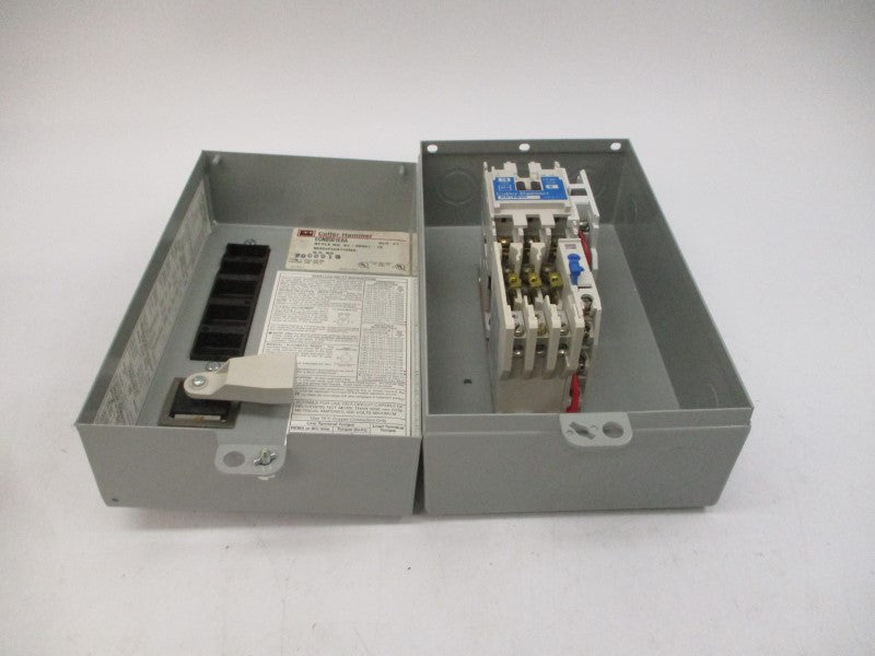 CUTLER HAMMER ECN0501EAA 84-28691-16 SER. A1 208VAC 18A NSMP