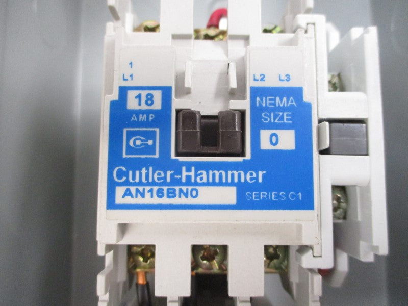 CUTLER HAMMER ECN0501EAA 84-28691-16 SER. A1 208VAC 18A NSMP