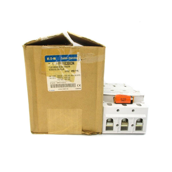 EATON E111E20X3N 92FB10015A0001A 24VDC 200A NSMP