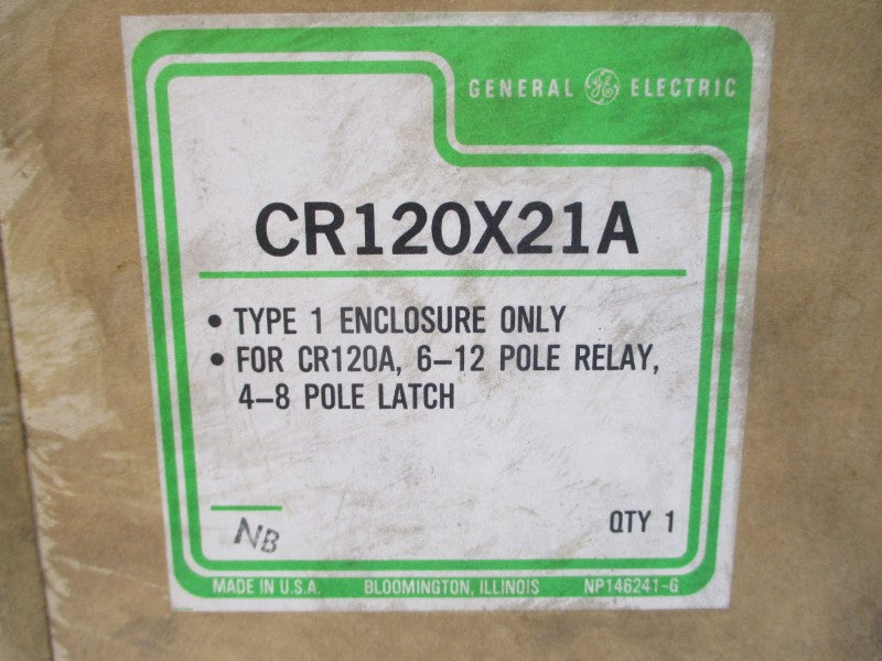 GENERAL ELECTRIC CR120X21A NSMP