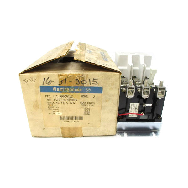 WESTINGHOUSE A200M3CAC 5277C13G02 110/120V 770A NSMP