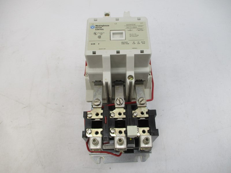 WESTINGHOUSE A200M3CAC 5277C13G02 110/120V 770A NSMP