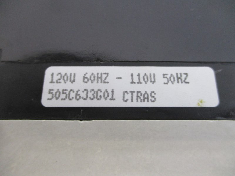 WESTINGHOUSE A200M3CAC 5277C13G02 110/120V 770A NSMP