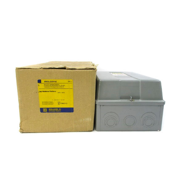SQUARE D 8903LG20V42 SER. D 347V NSMP