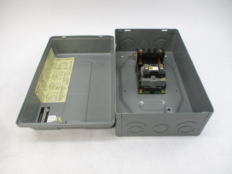 SQUARE D 8903LG20V42 SER. D 347V NSMP