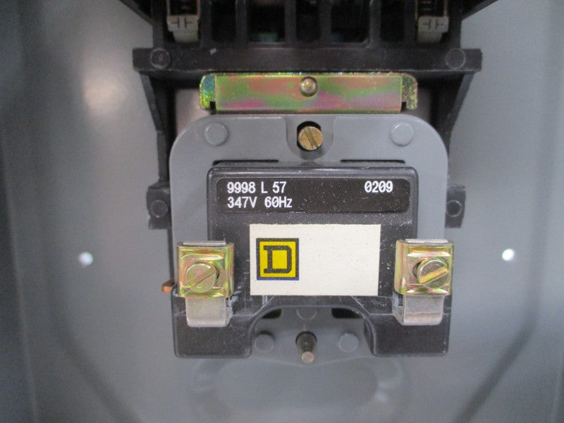 SQUARE D 8903LG20V42 SER. D 347V NSMP