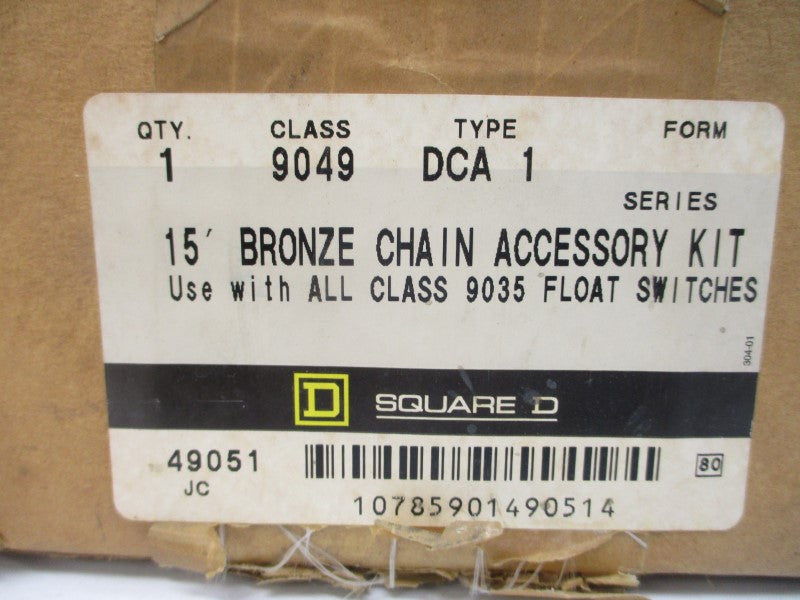 SQUARE D 9049DCA1 NSMP