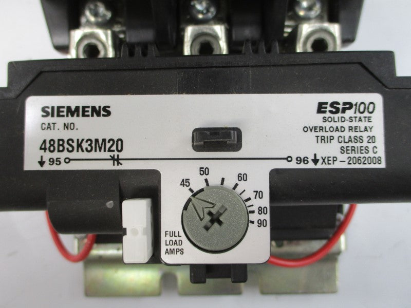 SIEMENS 14HSK32AA SER. B 240V 90A NSNP