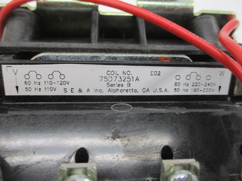 SIEMENS 14HSK32AA SER. B 240V 90A NSNP