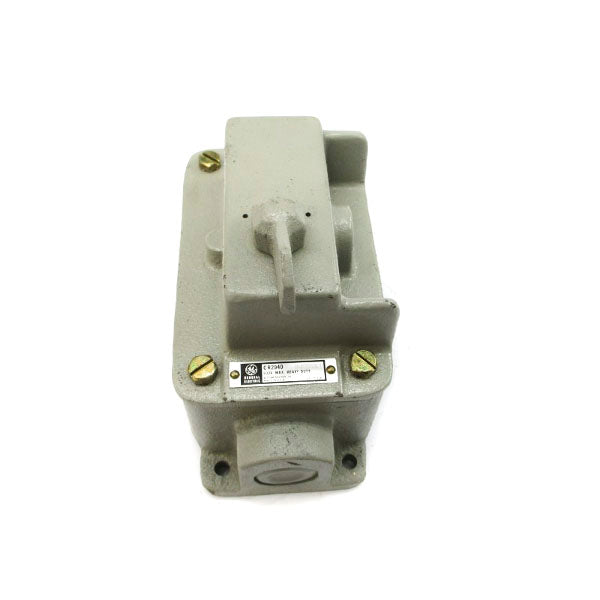 GENERAL ELECTRIC CR2940NJ201D 600V NSNP