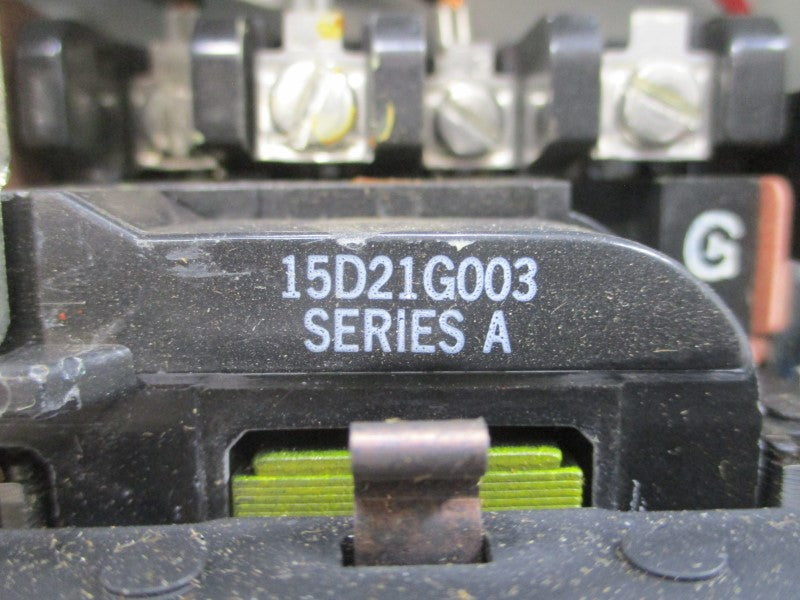GENERAL ELECTRIC CR309A103 SER. A 220/230-240V 9A NSNP
