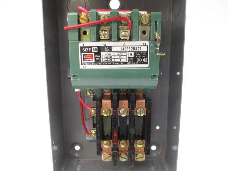 FURNAS 14BF32BA71 480V 9A NSNP