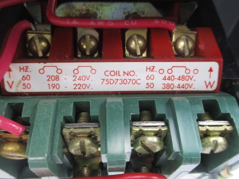 FURNAS 14BF32BA71 480V 9A NSNP