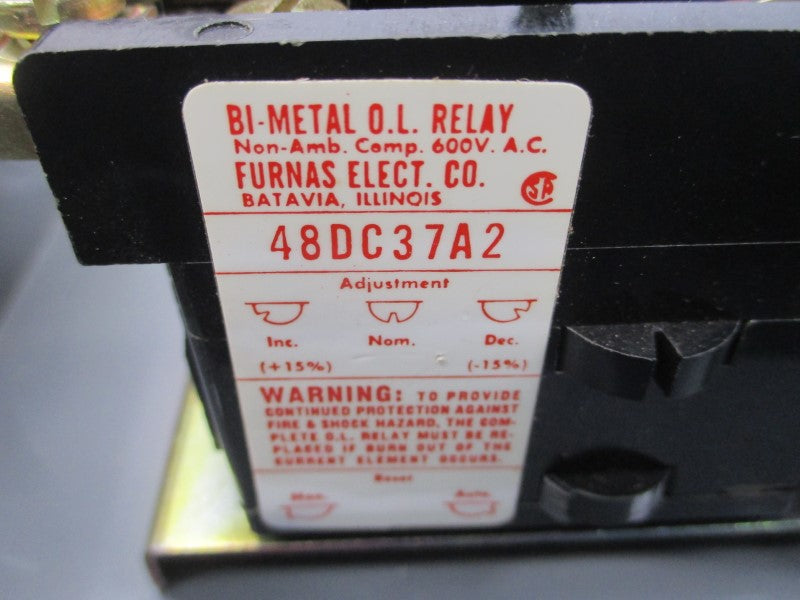 FURNAS 14BF32BA71 480V 9A NSNP