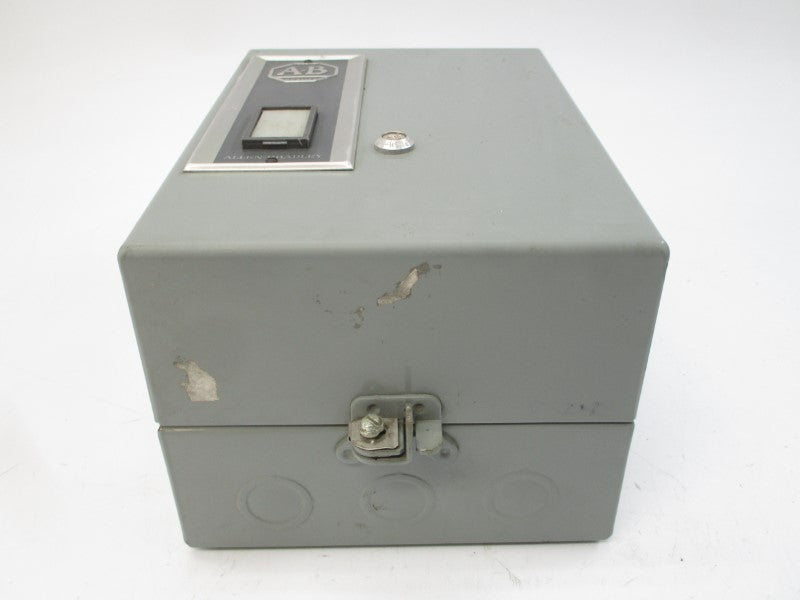 ALLEN BRADLEY 509-BAD SER. B 110/115-120V 27A (AS PICTURED) UNMP