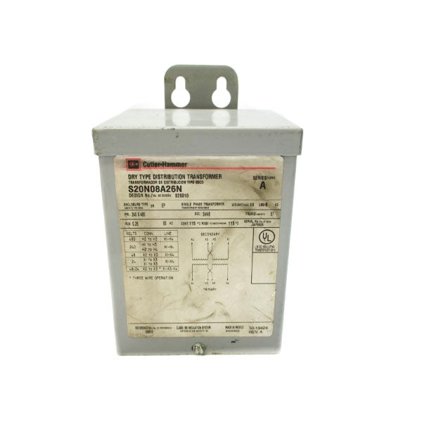 CUTLER HAMMER S20N08A26N SER. A 240/480V UNMP