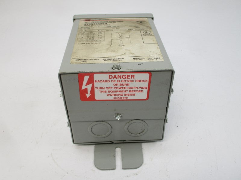 CUTLER HAMMER S20N08A26N SER. A 240/480V UNMP
