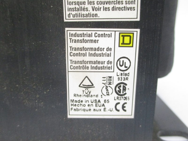 SQUARE D 9070T1000D12 240/480V NSNP