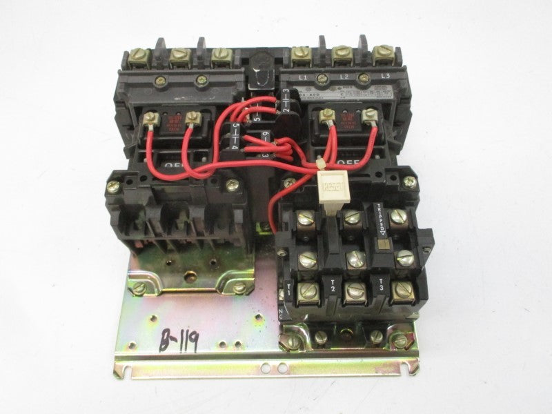 INDUSTRIAL SPARE PART 505-AOD SER. C 110/115-120V 18A NSNP