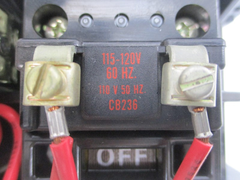 INDUSTRIAL SPARE PART 505-AOD SER. C 110/115-120V 18A NSNP