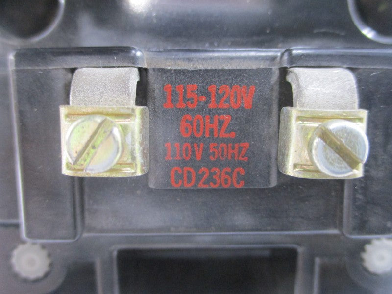 ALLEN BRADLEY 500FL-DOD93 SER. A 110/115-120V 100A UNMP