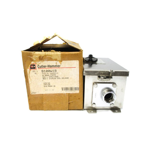 CUTLER HAMMER B100W1B 2606D83G10 120/240V NSMP