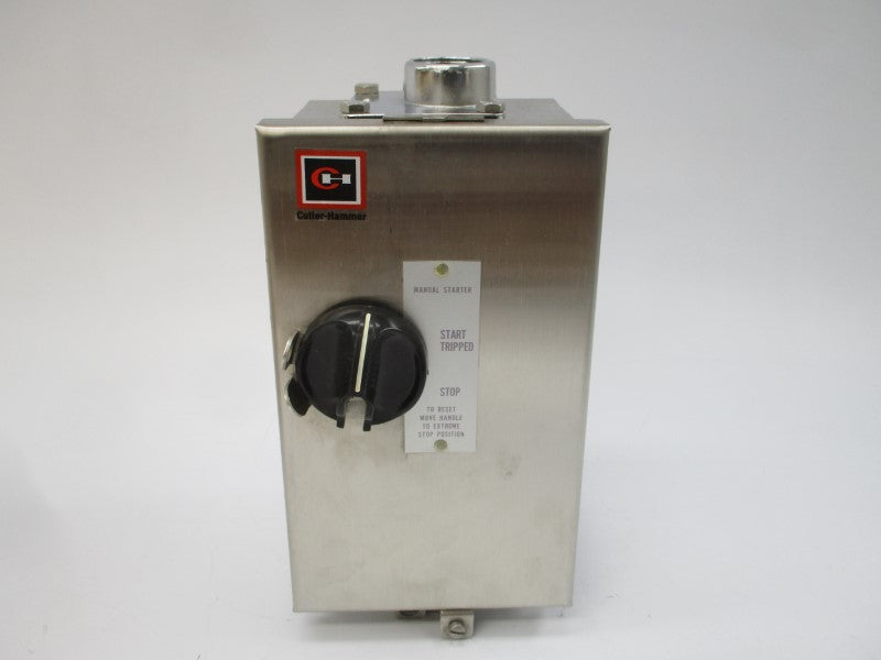 CUTLER HAMMER B100W1B 2606D83G10 120/240V NSMP