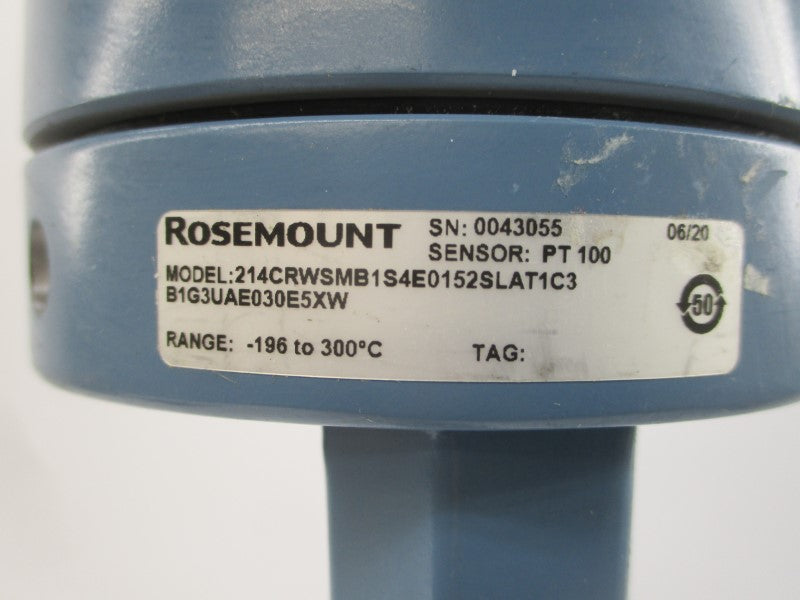 ROSEMOUNT 214CRWSMB1S4E0152SLAT1C3B1G3UAE030E5XW NSNP