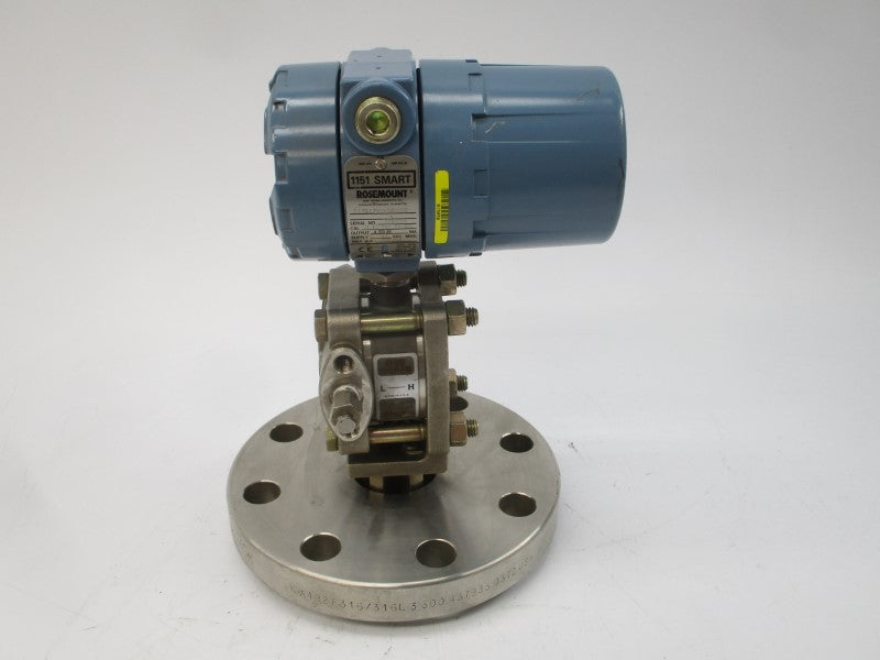 ROSEMOUNT 1151LT5SA0H22DM1 45VDC 720PSI NSNP