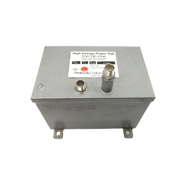 PEABODY ENGINEERING C-82595 115V 5A UNMP