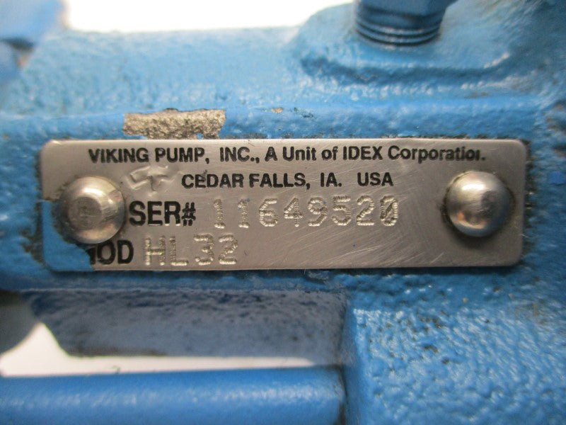 VIKING PUMP HL32 UNMP