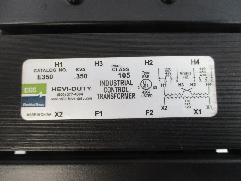 HEVI-DUTY E350 440/480V NSNP