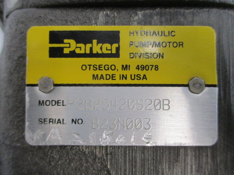 PARKER P2B25420S20B NSNP