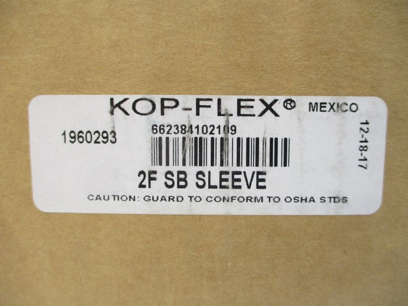 KOP-FLEX 1960293 2FSB NSMP