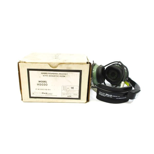 DAVID CLARK 12511G-01 H5030 NSMP