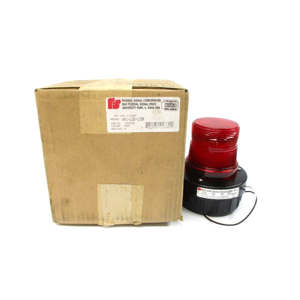 INDUSTRIAL SPARE PART AV1-LED-120R SER. B 120VAC 0.08A NSMP
