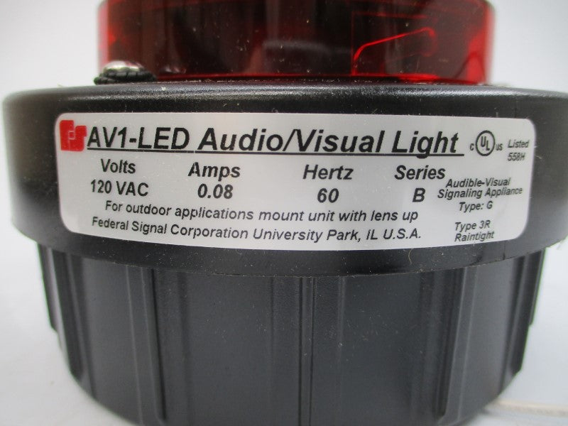 INDUSTRIAL SPARE PART AV1-LED-120R SER. B 120VAC 0.08A NSMP