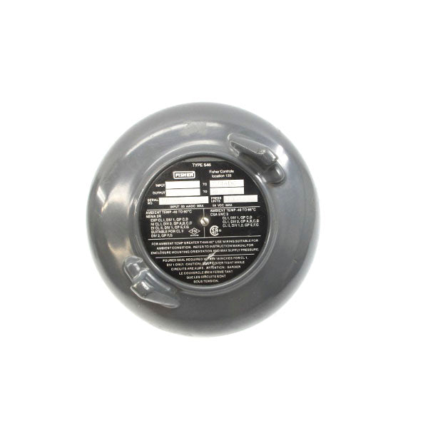 FISHER CONTROLS 546 50VDC 6-30PSI UNMP