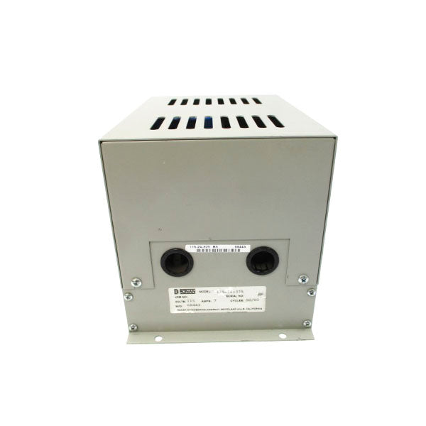 RONAN ENGINEERING 115-24-375 115V 7A NSNP