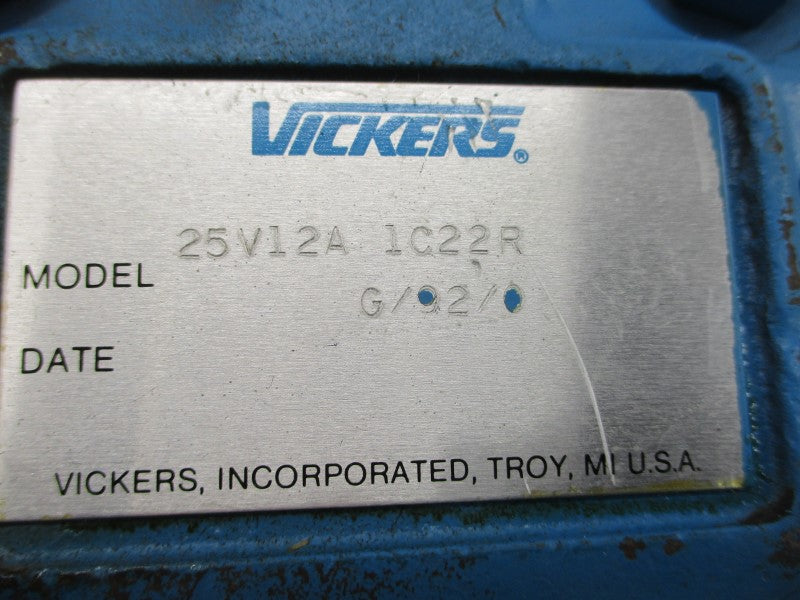 VICKERS 25V12A1C22R NSNP