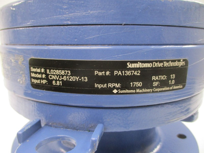 SUMITOMO DRIVE TECHNOLOGIES PA136742 CNVJ-6120Y-13 NSNP