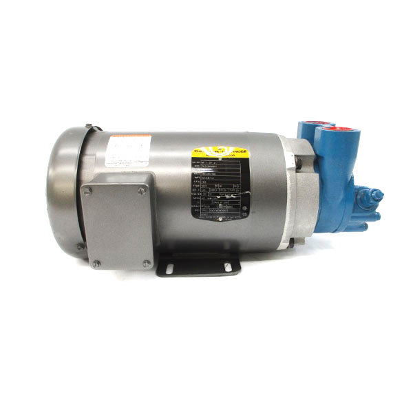 TUTHILL 2C2FV-C-A7 W/ BALDOR NP1OF2 208-220/440V 2.9-2.8/1.4A NSNP