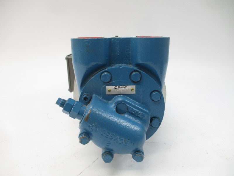 TUTHILL 2C2FV-C-A7 W/ BALDOR NP1OF2 208-220/440V 2.9-2.8/1.4A NSNP