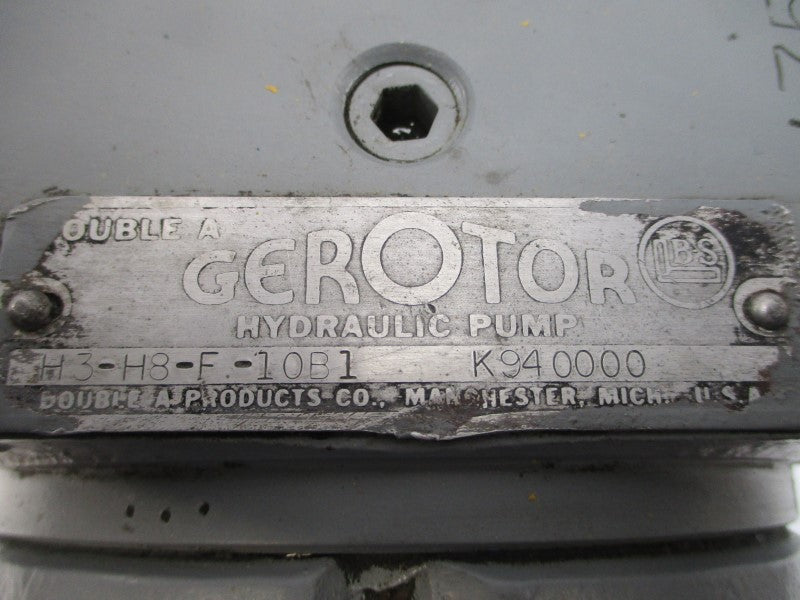 DOUBLE A GEROTOR H3-H8-F-10B1 UNMP